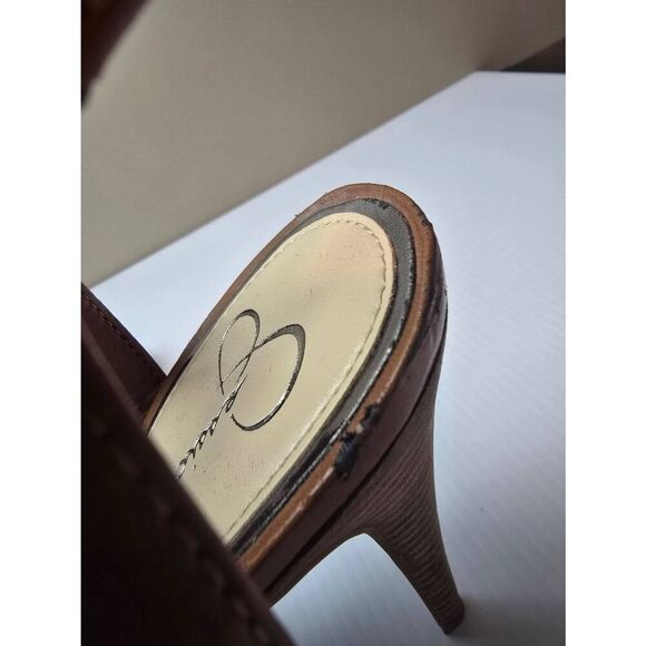 Jessica Simpson Carmyne Heels Sz 9 - Picture 7 of 8